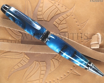 Handmade Cigar Pen, Refillable Parker Pen, Cigar Ballpoint Pen
