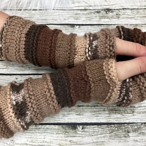 Fingerless gloves - Arm warmers - Womens Fingerless - Wrist warmers - Hand warmers |