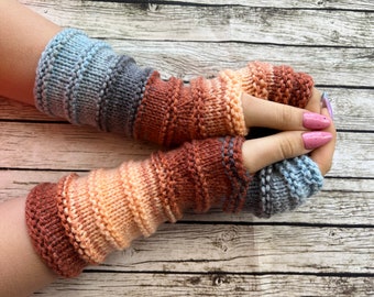 Fingerless gloves - Arm warmers - Womens Fingerless - Wrist warmers - Hand warmers |