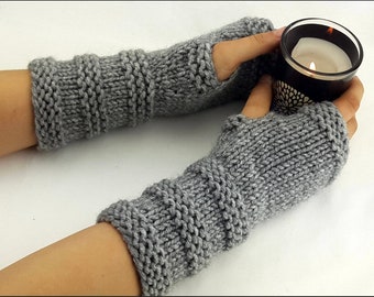 30 Colors Fingerless gloves - Arm warmers - Womens Fingerless - Chunky Gloves - Wrist warmers - Hand warmers |