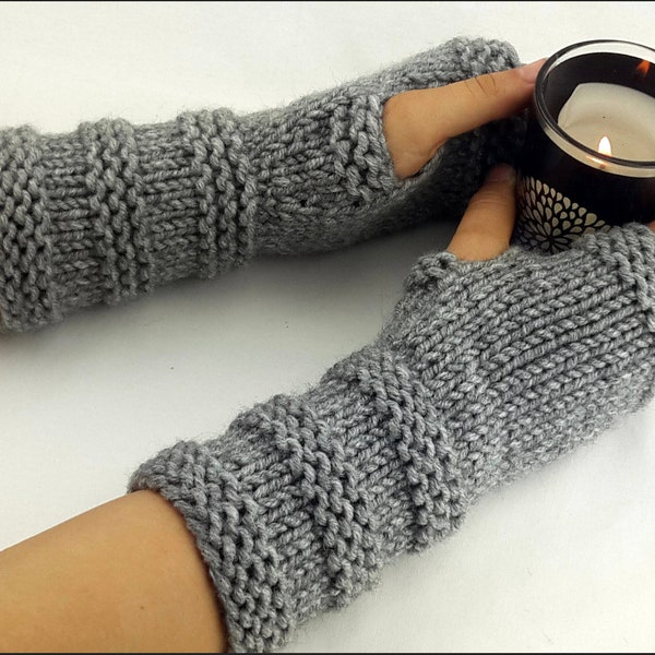 30 Colors Fingerless gloves - Arm warmers - Womens Fingerless - Chunky Gloves - Wrist warmers - Hand warmers |