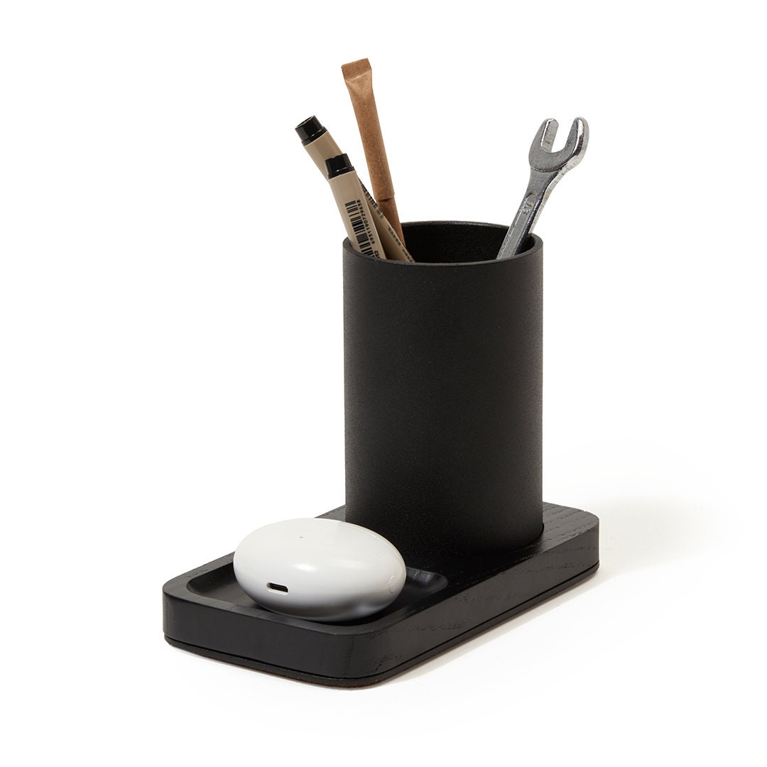 Wooden Pen Tray Wood Pencil Tray Pen Holder for Desk Pen Etsy