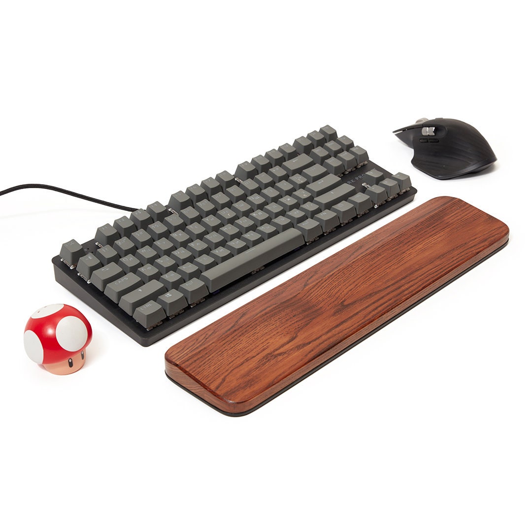 Wooden Keyboard Rest Wood Wrist Rest Keychron K2 K4 K6 K8 Etsy