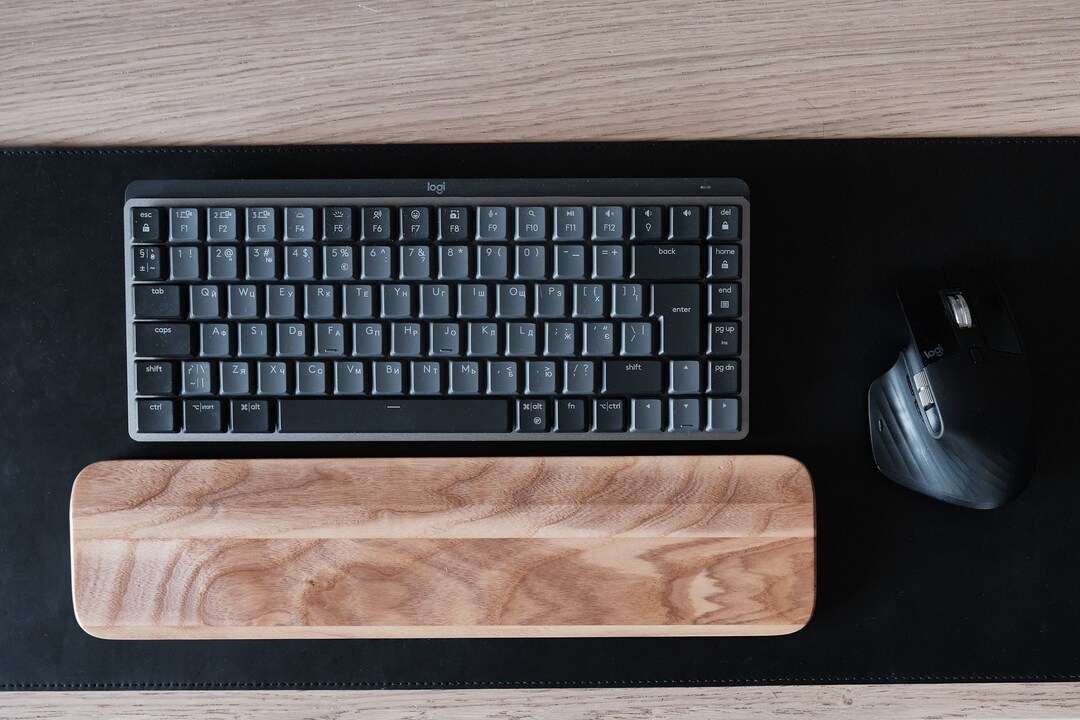 Wooden Wrist Rest Gmmk Pro Wrist Rest the Perfect Programmer Etsy