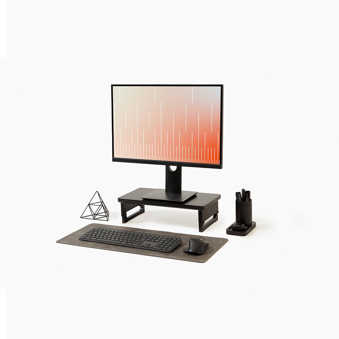 Wooden Monitor Stand Riser Computer Stand Pc Stand Desk Etsy computer-how-to-s-how-to-handle-a-hard-disk