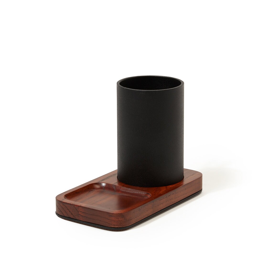 Wooden Pen Tray Wood Pencil Tray Pen Holder for Desk Pen Etsy