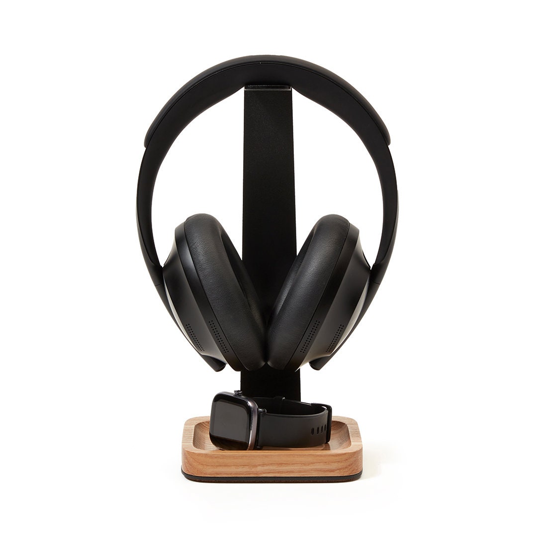 Headphone Stand Wood Airpods Max Stand Wood Office Supply Etsy