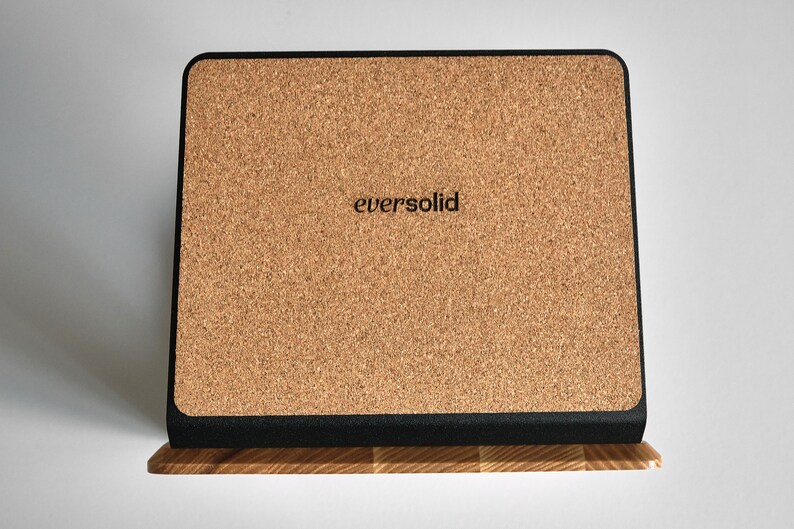 Wood Laptop Stand for Desk, MacBook Pro Stand, Organizer Your Desk With