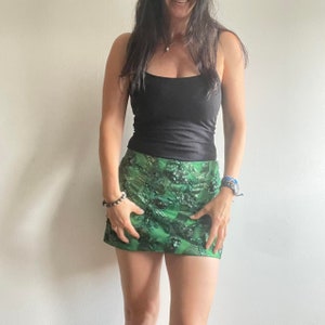 Mini jupe courte sexy pour femme
