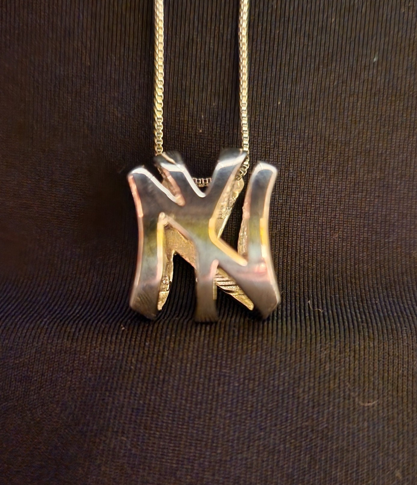 Yankees necklace - Etsy 日本