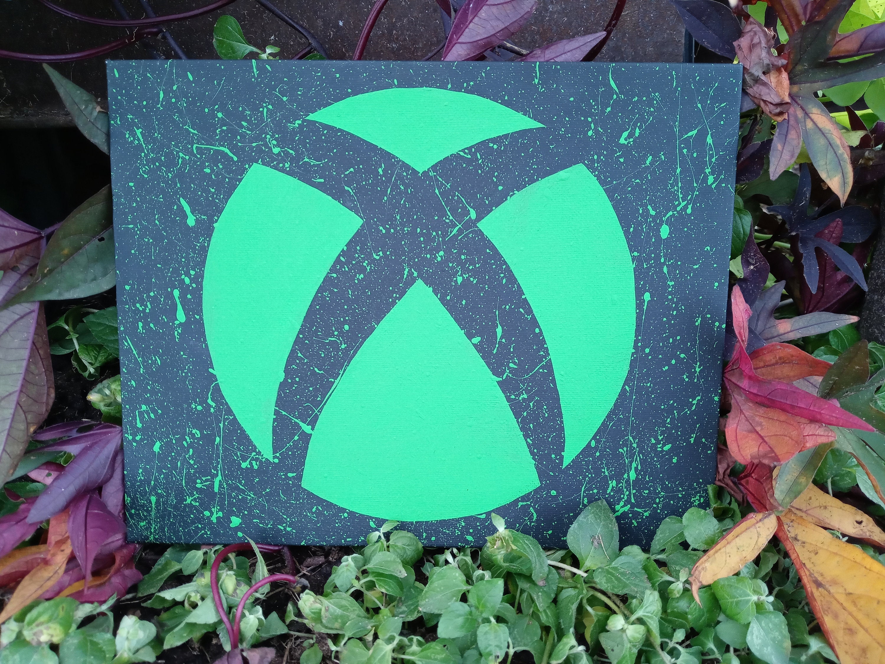 Xbox Painting Etsy