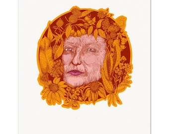 Archival Matte Print- Maiden Mother Crone, Mother’s Day card, Greetin