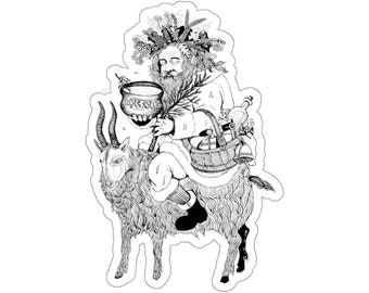 Kiss Cut Sticker - Wassail