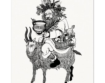 Archival Matte Print - Wassail