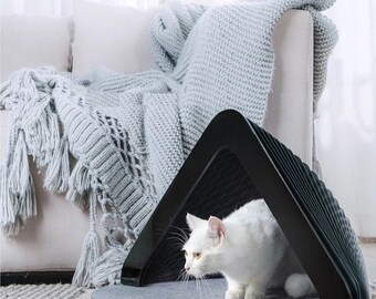 Minimalist Origami Folding Cat House , 2022