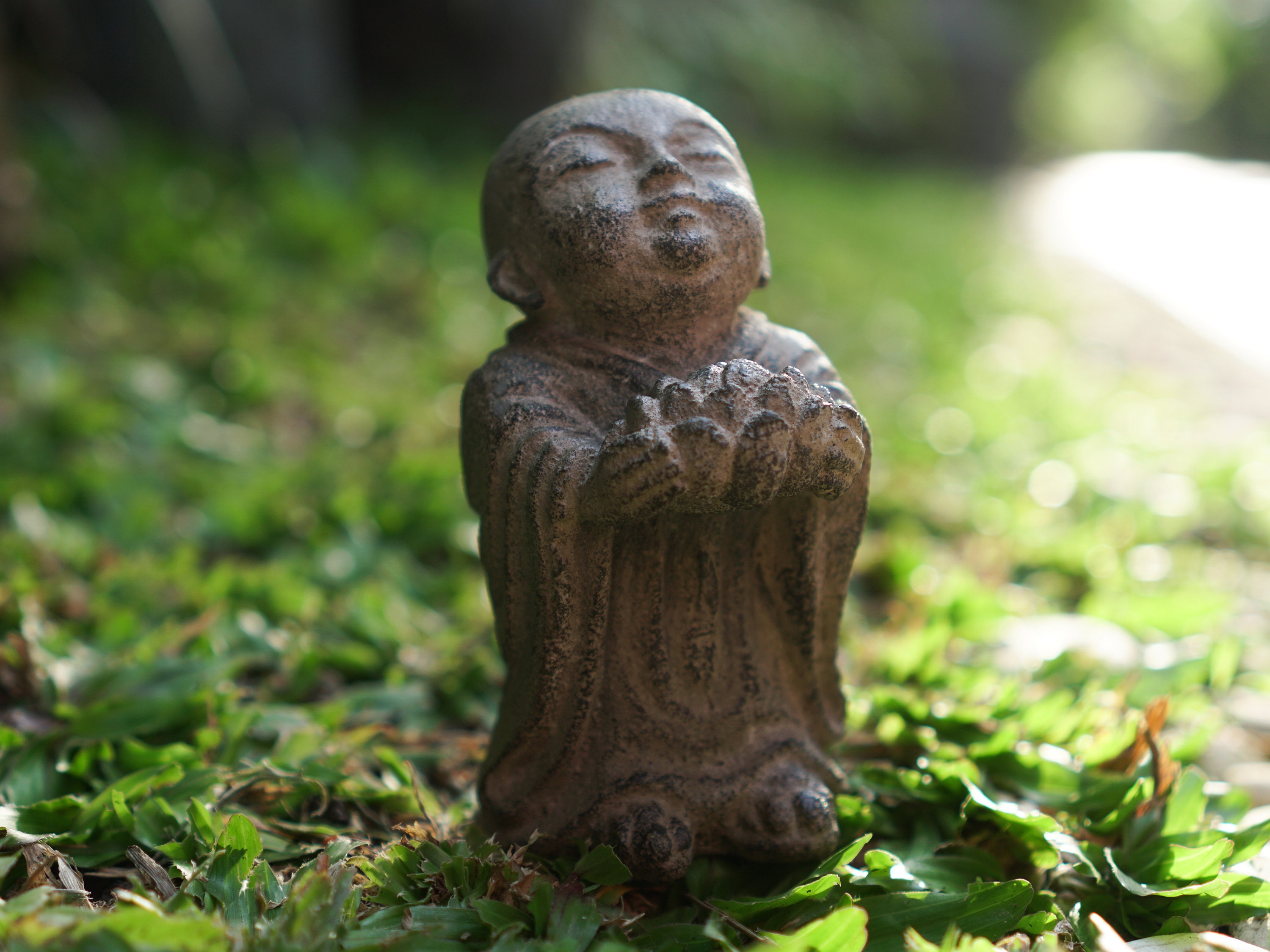 Little Buddha Monk With Flower 4.7 Inch / 12 Cm, Jizo Sculpture, Buddha Jizo, Handmade, Miniature, Handmade, Hand Carved, Concrete, Outdoor - Etsy Little Buddha Monk With Flower 4.7 Inch / 12 Cm, Jizo Sculpture, Buddha Jizo, Handmade, Miniature, Handmade, Hand Carved, Concrete, Outdoor - Etsy