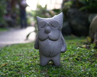 Korok Korogu Sculpture 7.8" inch - 20 Cm, Korok, Zelda, Gaming, Breath of the Wild, Legend of Zelda, Kawaii, Nintendo, The Legend of Zelda