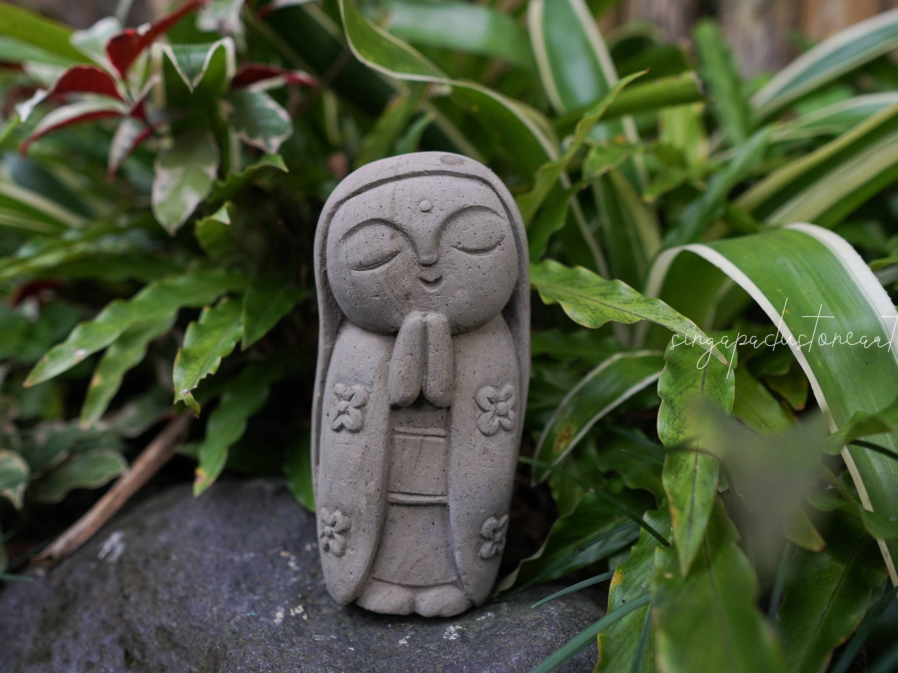 Wood Jizo - Etsy