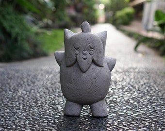 Korok Korogu Sculpture 7.8" inch - 20 Cm, Korok, Zelda, Gaming, Breath of the Wild, Legend of Zelda, Kawaii, Nintendo, The Legend of Zelda