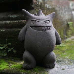 Gengar Garden Statue - Etsy Gengar Garden Statue - Etsy