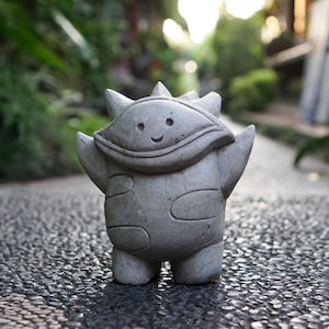 Korok Zelda 7.8&quot; inch - 20 Cm, Korok, Zelda, Gaming, Breath of the Wild, Legend of Zelda, Kawaii, Nintendo, The Legend of Zelda