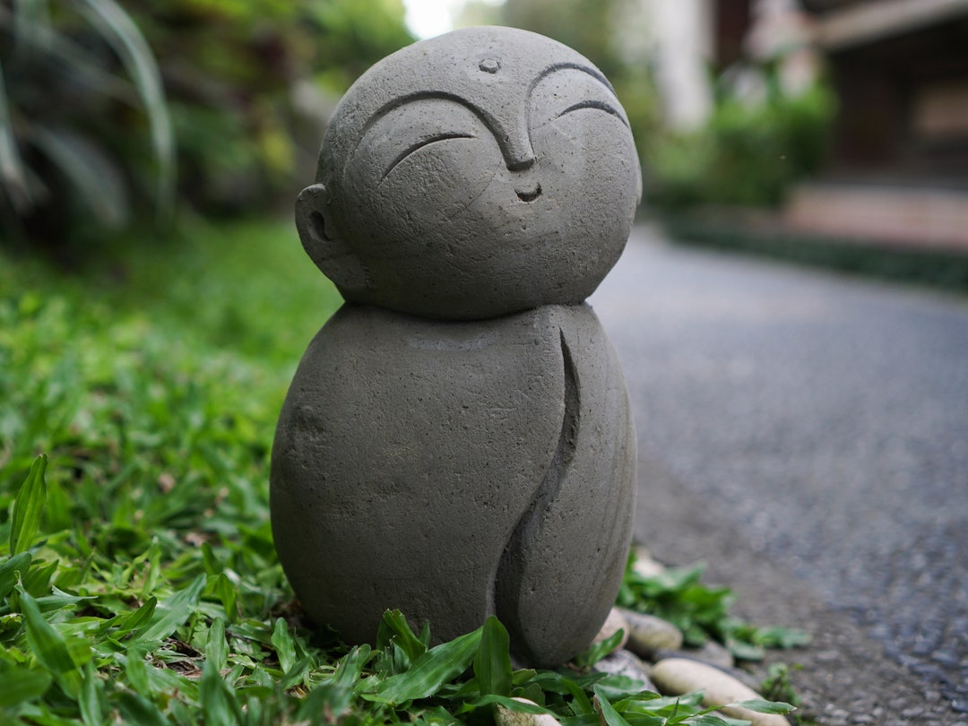 Jizo Buddha Stone 7.8