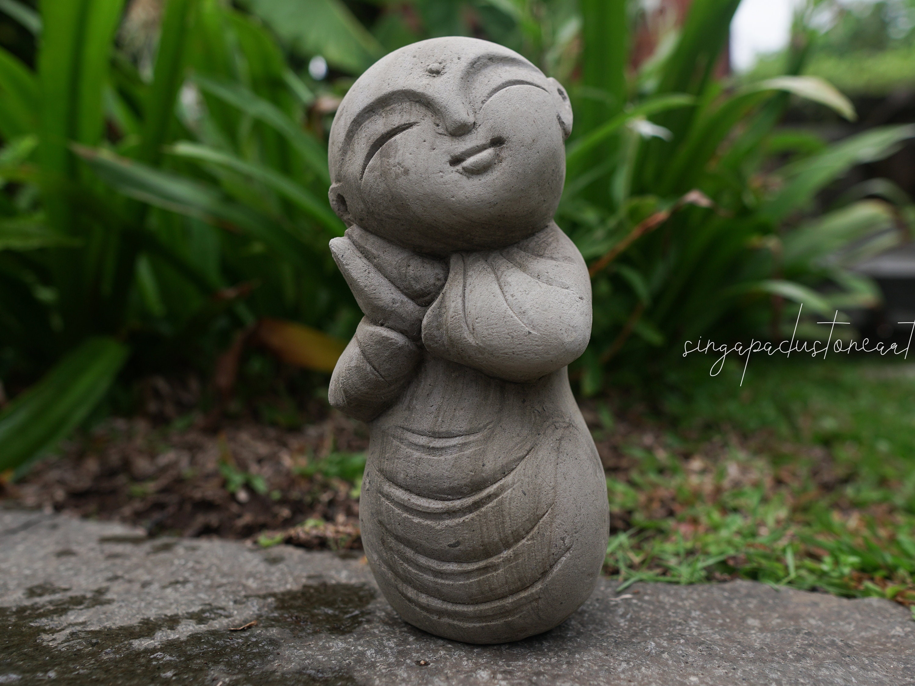 Jizo Buddha Stone 7.8 Jizo Buddha Stone 7.8