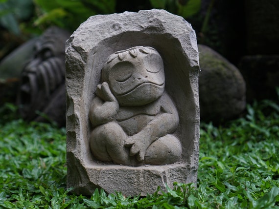 Chemicaliën Polair logboek Kappa Statue Yakuza Dragon Stone Statue Handmade Hand - Etsy