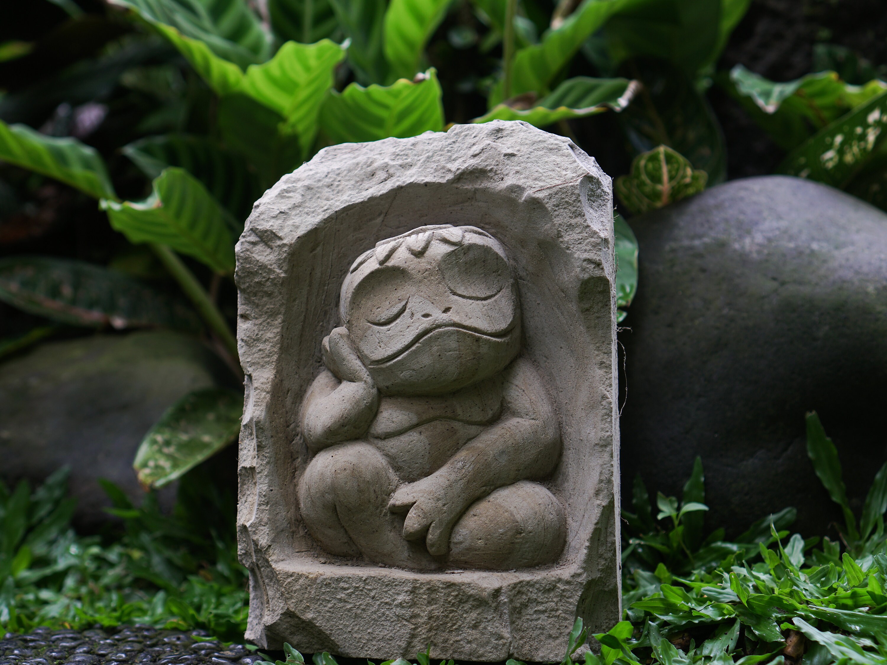 Kappa Statue Yakuza Dragon Stone Statue Handmade Hand Etsy