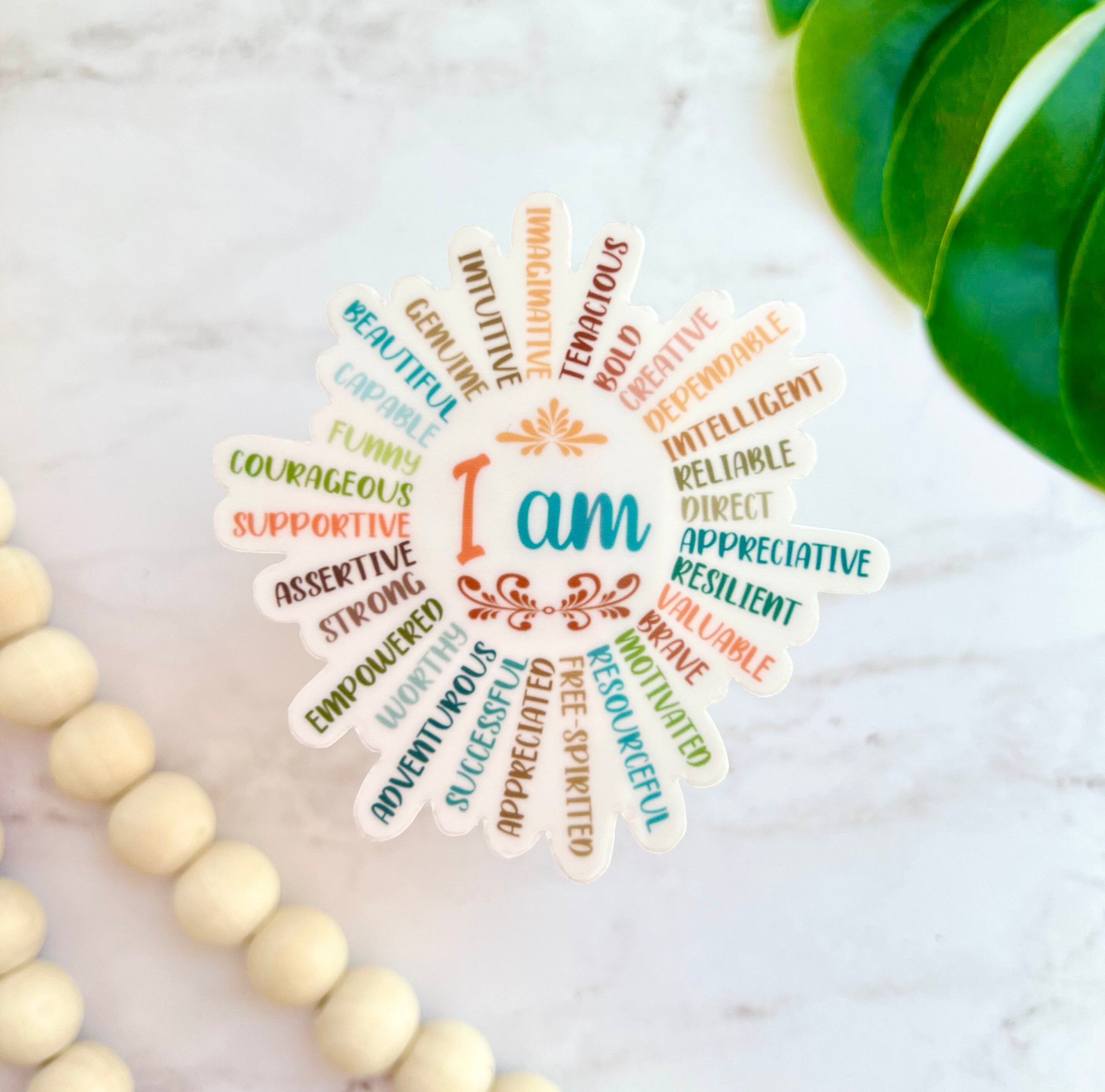 You Are Vinyl Sticker Affirmation Sticker Mental Health Etsy