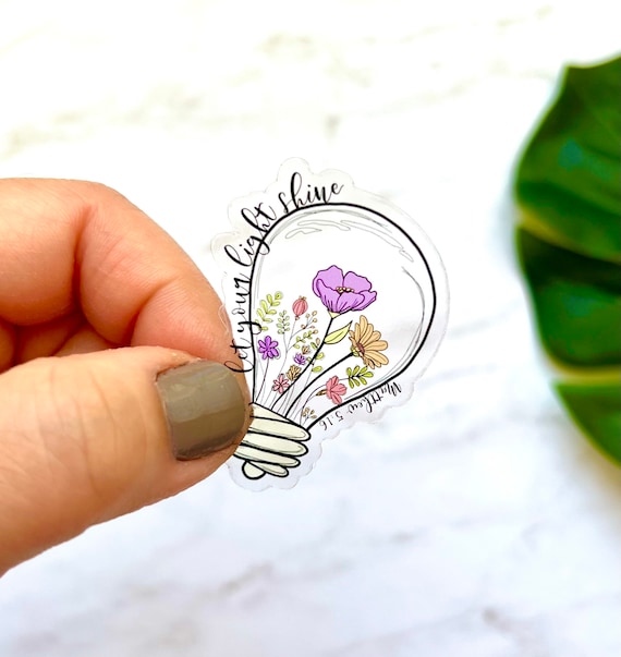 Let Your Light Shine {Translucent Acrylic Keychain} Let Your Light Shine {Translucent Acrylic Keychain}