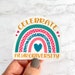 Autism Awareness Sticker, Neurodiversity Sticker, Inclusion Matters ...