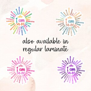 Mental health sticker, I am sticker, God says I am sticker, Mental Health Sticker,
Positive Inspirational Motivational Sticker, Affirmation Sticker, Thanksgiving Fall Autumn Seasonal Aesthetic Sticker, Journal Planner Laptop Sticker, Stocking Stuffer