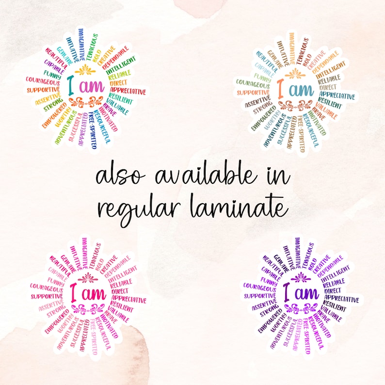 Mental health sticker, I am sticker, God says I am sticker, Mental Health Sticker,
Positive Inspirational Motivational Sticker, Affirmation Sticker, Thanksgiving Fall Autumn Seasonal Aesthetic Sticker, Journal Planner Laptop Sticker, Stocking Stuffer