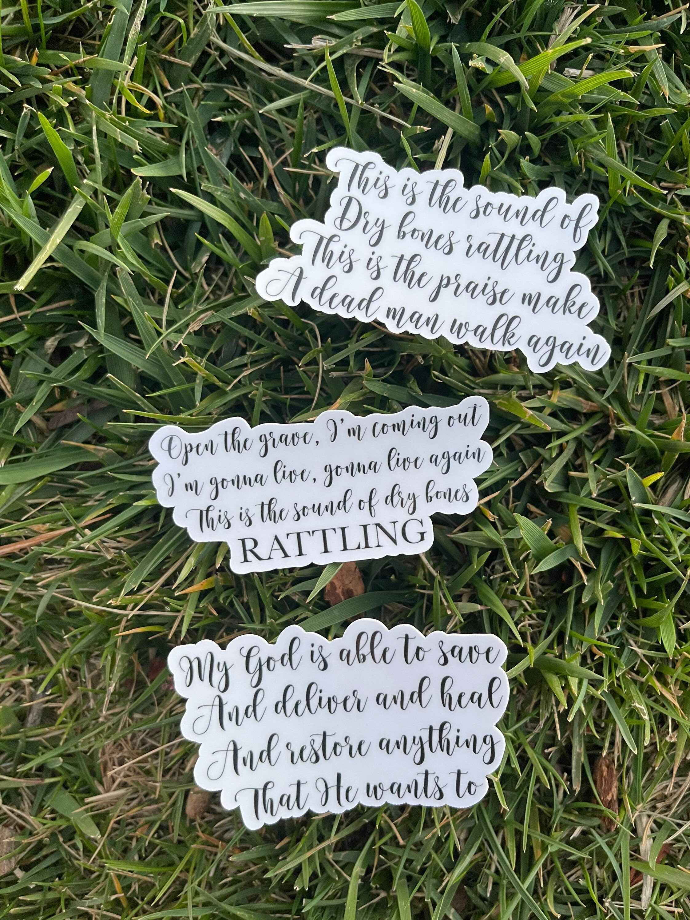 Elevation Worship Song Sticker Rattle Song Vinyl Sticker Etsy