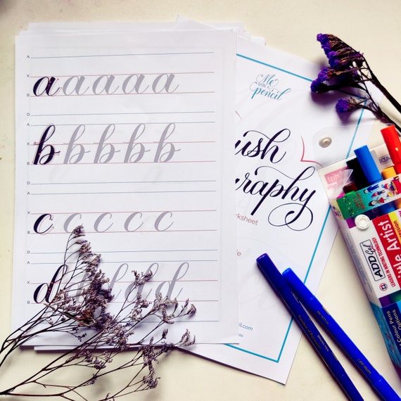 Basics Brush Pens for Hand Lettering!