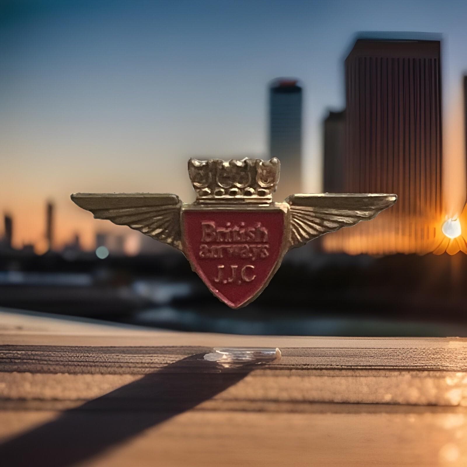 British Airways Badge - Etsy