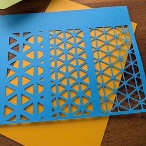 Triangle Pattern SVGs | Seamless Repeating Designs (Cut File)