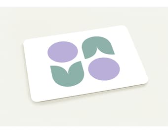 10 Modern Scandi Postcards (optional envelopes)