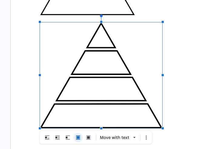 Stacked Triangle Problem Stacked Triangle Diagram Clip Art Seven Digital Files Worksheet Clip ...