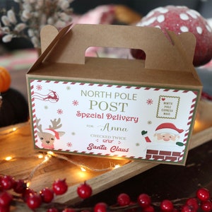 Christmas gift box | Gift box | Christmas | Money gift souvenirs | Gift
