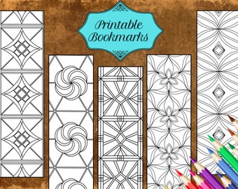 Art Deco Coloring Etsy
