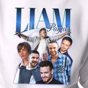 Liam Payne bootleg shirt png, Rip Liam Payne Clipart, one direction Shirt png, Payne dtf, jpg, Digital Download
