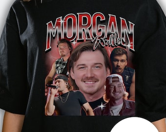Morgan Wallen Bootleg Shirt PNG: Clipart di musica country (download digitale)