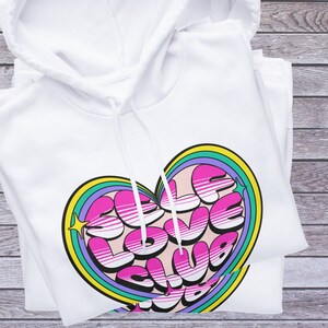 Self love club retro png, groovy Valentines png, mental health shirt design, digital download