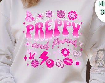 PNG elegante e orgulhoso: design de sublimação rosa feminino (download digital)