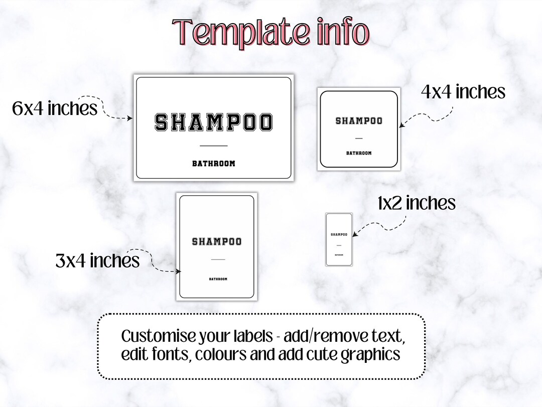 Labels Batroons Bathroom Labels Templates, Minimalist Bathroom Organisation, Bathroom ...