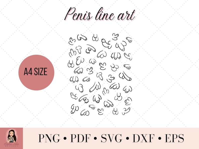 Penis Line Art SVG Willy Graphic Clipart digital Download Etsy penis-line-art-svg-willy-graphic-clipart-digital-download-etsy
