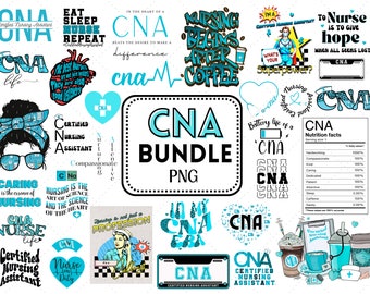 Cna png bundle, Nurse sublimation, Nursing png, CNA split monogram, Medical png, Cna Png, Nursing Assistant, Nurse Shirt, digital download