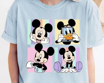 Retro Mickey Mouse Shirt, Mickey Mouse Trip Shirt, Disney Trip Shirt, Disneyland Shirt, Mickey 1928 Shirt,  Comfort Colors Shirt